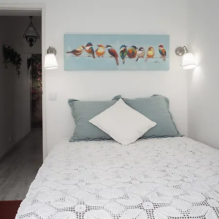 Апартаменты The Garden - Charming 1 Bedroom In Graca Лиссабон