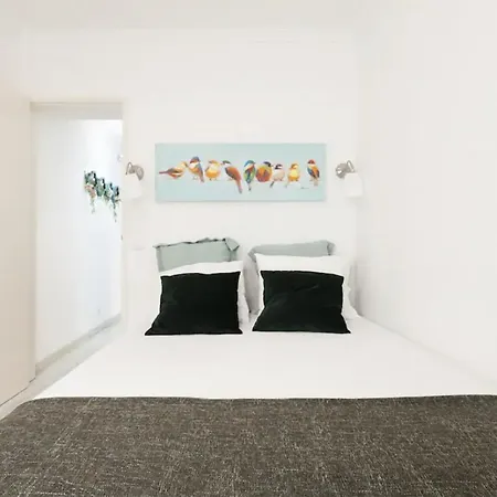Apartment The Garden - Charming 1 Bedroom In Graca Lissabon